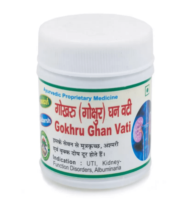 Гокхру Гхан Вати, Gokhru Ghan Vati, Adarsh, 40 г