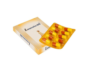 Леукуто-ДС, Leucoto-DS, Win Trust, 10 капсул