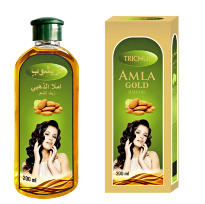 Масло для волос Амла Голд, Amla Gold Hair oil, Trichup, 200 мл