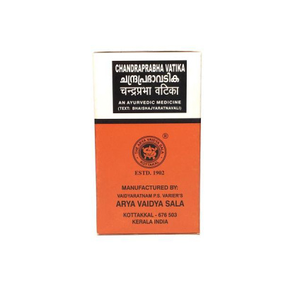 Чандрапрабха Ватика Коттаккал, Chandraprabha Vatika Kottakkal, 100 таб