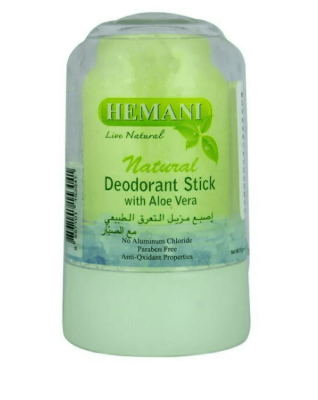 Дезодорант-кристалл с Алоэ, Deodorant stick Hemani, 70 г Дезодорант-кристалл с Алоэ, Deodorant stick Hemani, 70 г