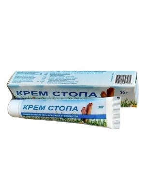 Крем стопа аюрведический, 30 гр Крем стопа аюрведический, 30 гр
