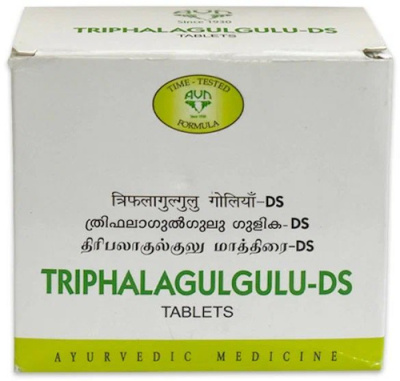 Трайодашанг Гуггул-ДС (Trayodasangagulgulu-DS AVN) 100 таблеток