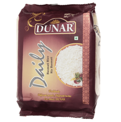 Рис Басмати Дейли, Dunar Daily Basmati Rice, 500 гр