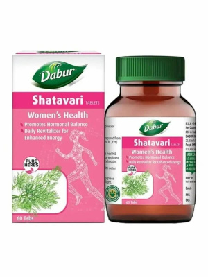 Шатавари Дабур (Shatavari Dabur) 60 таблеток