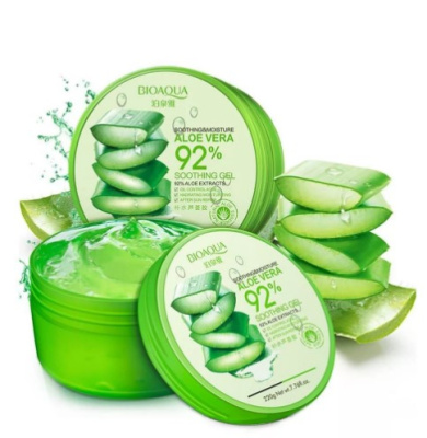 Гель для лица и тела увлажняющий с натуральным AloeVera Bioaqua Гель для лица и тела увлажняющий с натуральным AloeVera Bioaqua