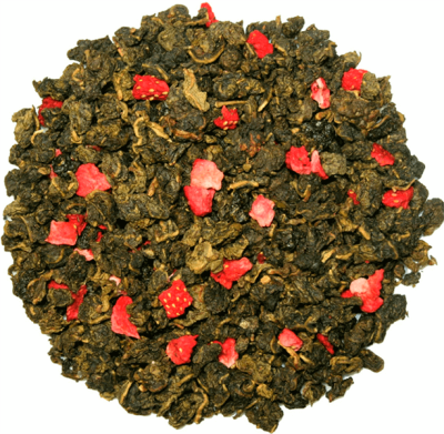 Чай Земляничный Улун, 100 гр