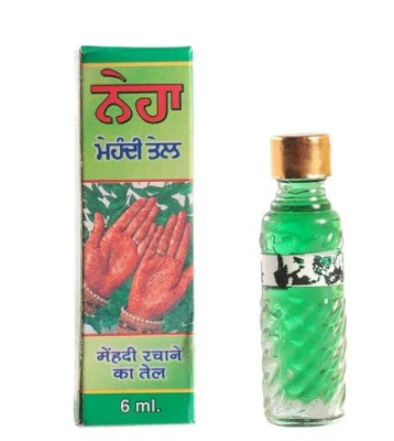 Масло для мехенди Неха Neha Mehandi Oil, 6 мл