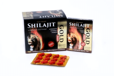 Шиладжит Голд Плюс (Shilajit Gold Plus Win Trust) 12 капсул