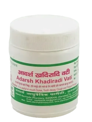 Кхадиради Вати, Khadiradi Vati, Adarsh, 40 г