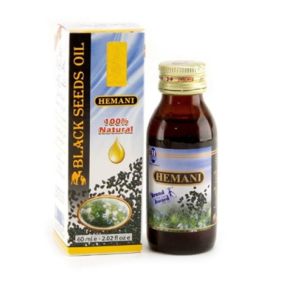Натуральное масло черного тмина хемани, Black Seed Oil (Hemani)  Натуральное масло черного тмина хемани, Black Seed Oil (Hemani)