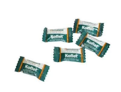 Кофлет - леденцы от кашля и боли в горле, Koflet Himalaya, 1 шт
