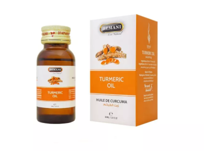 Масло куркумы, Turmeric Oil, Hemani, 30 мл