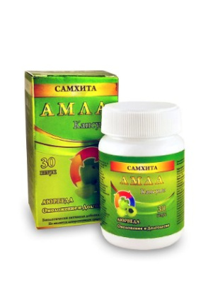 Амла Самхита (Amla Samhita), 30 капсул Амла Самхита (Amla Samhita), 30 капсул