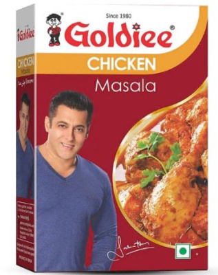 Смесь специй для курицы, Chicken Masala, Goldiee, 100 г