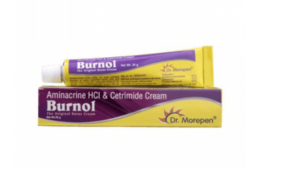 Крем от ожогов Бурнол, Burnol cream, 15 г