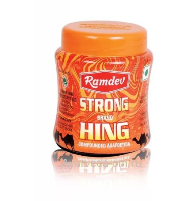 Порошок Асафетида (Хинг), Strong Hing Ramdev, 25 гр