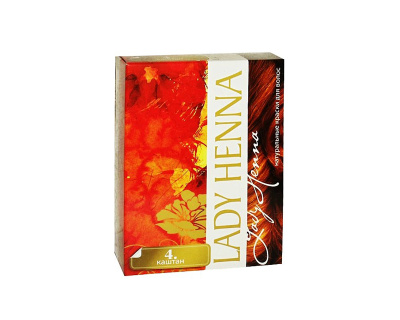Краска для волос на основе хны Леди Хенна (Lady Henna), 6х10 г - Каштан Краска для волос на основе хны Леди Хенна (Lady Henna), 6х10 г - Каштан