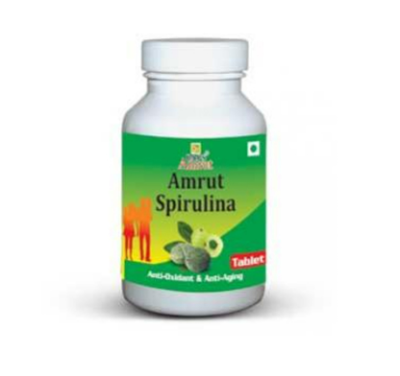 Спирулина Бапс Амрут, Spirulina, Baps Amrut, 60 таб