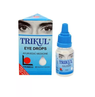 Глазные капли Трикул, Trikul eye drops, 15 мл