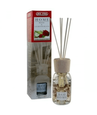 Диффузор для помещений, Роза и Лемонграсс, MA-FRA, 125 мл
