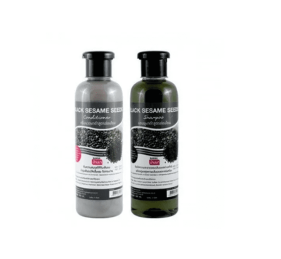 ​​​​​​​Шампунь и кондиционер Черный кунжут, Banna, 2 уп по 360 мл