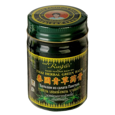 Бальзам райсан салет панг пон (зеленый) (Rasyan), 50 гр