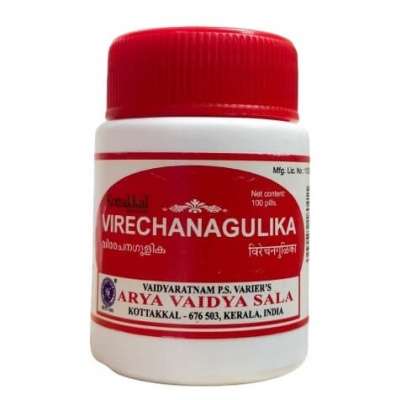 Виречана Гулика Коттаккал (Virechana Gulika Kottakkal Ayutveda) 100 таблеток