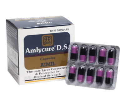 Амликюр ДС (Amlycure DS, Aimil), 20 капсул