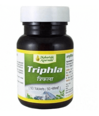 Трифала, Махариши Аюрведа Triphala Maharishi Ayurvedа, 60 таб