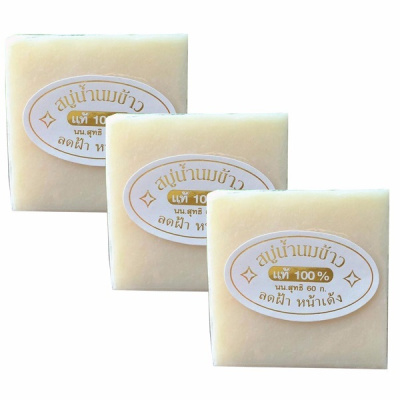 Мыло с рисовым молочком K.Brothers, 60 гр Мыло с рисовым молочком K.Brothers, 60 гр