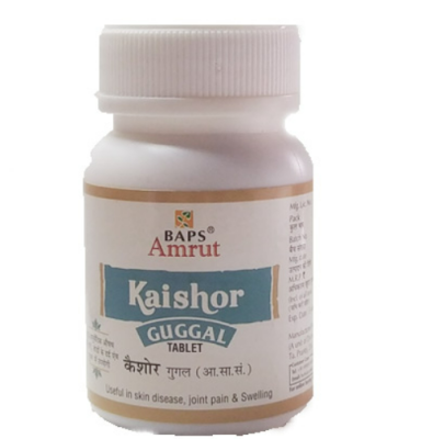 Кайшор Гуггул Kaishor Guggal, Baps Amrut, 120 таб