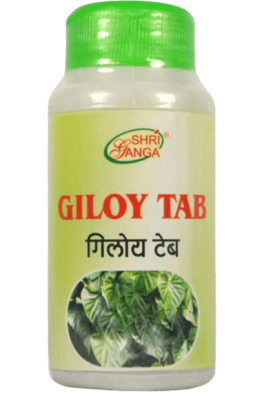 Гилой (Гудучи), Шри Ганга, Giloy, Shri Ganga, 120 таб Гилой (Гудучи), Шри Ганга, Giloy, Shri Ganga, 120 таб