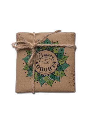 Шоколад на меду без сахара горький с Коноплей RawVeganCake, 65 гр Шоколад на меду без сахара горький с Коноплей RawVeganCake, 65 гр