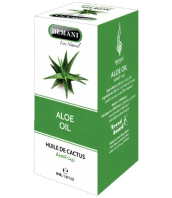 Масло алоэ Хемани Aloe Oil, Hemani, 30 мл