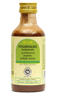 Аюрведический тоник Пунарнавади Кашаям, Punarnavadi Kashayam Kottakal, 200 мл Аюрведический тоник Пунарнавади Кашаям, Punarnavadi Kashayam Kottakal, 200 мл