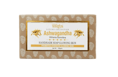 Мыло ручной работы Ашвагандха, Aasha, 100 гр Мыло ручной работы Ашвагандха, Aasha, 100 гр