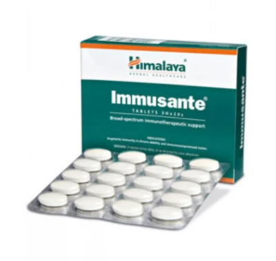 Иммусант Гималая - повышение иммунитета, Immusante Himalaya, 60 таб Иммусант Гималая - повышение иммунитета, Immusante Himalaya, 60 таб