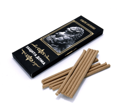 Благовония Защита дома, смола индийского дерева Бделлий, 10 шт