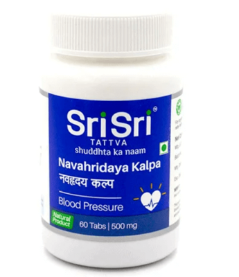 Навахридая Кальпа (Navahridaya Kalpa, Sri Sri), 60 таб Навахридая Кальпа (Navahridaya Kalpa, Sri Sri), 60 таб