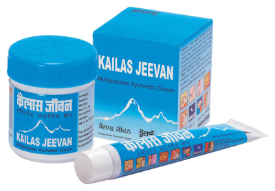 Kailas Jeevan (Кайлас Дживан) — лечебный многофункциональный крем Kailas Jeevan (Кайлас Дживан) — лечебный многофункциональный крем
