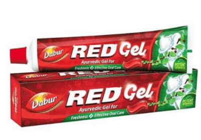 Аюрведический зубной гель (паста), Дабур, Red Gel, Dabur, 80 г Аюрведический зубной гель (паста), Дабур, Red Gel, Dabur, 80 г