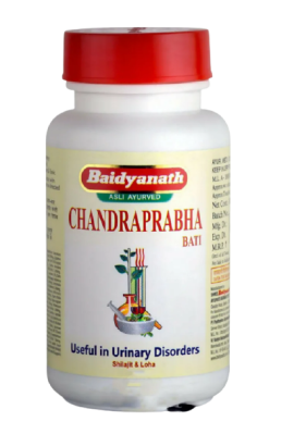Чандрапрабха Бати, Chandraprabha Bati Baidyanath, 80 таб