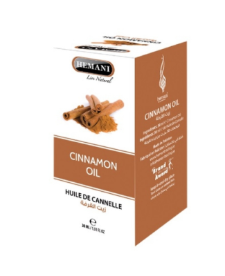 Масло корицы Хемани, Cinnamon oil, Hemani, 30 мл Масло корицы Хемани, Cinnamon oil, Hemani, 30 мл