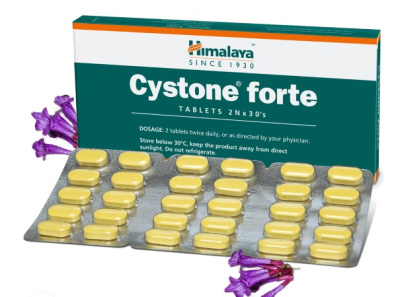 Цистон Форте (Cystone Forte) Himalaya, 60 таблеток - лечения мочеполовой системы