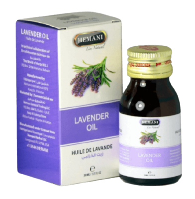 Лавандовое масло Химани, Lavender oil, Hemani, 30 мл