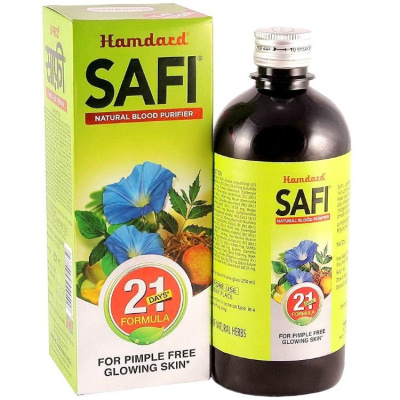 Сироп Сафи (Safi natural blood purifier) Hamdard — очищение крови Сироп Сафи (Safi natural blood purifier) Hamdard — очищение крови