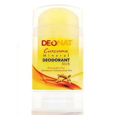 Кристалл деонат (Deonat) с куркумой, стик плоский, 100 гр. (Twist-up) Кристалл деонат (Deonat) с куркумой, стик плоский, 100 гр. (Twist-up)