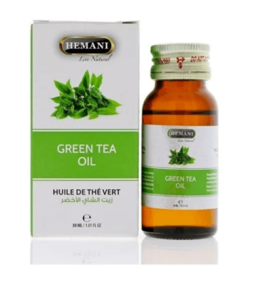 Масло Зеленого Чая, Oil Green Tea, Hemani, 30 мл