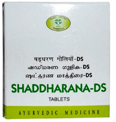 Шаддхаранам АВН, Shaddharana DS AVN, 100 таб